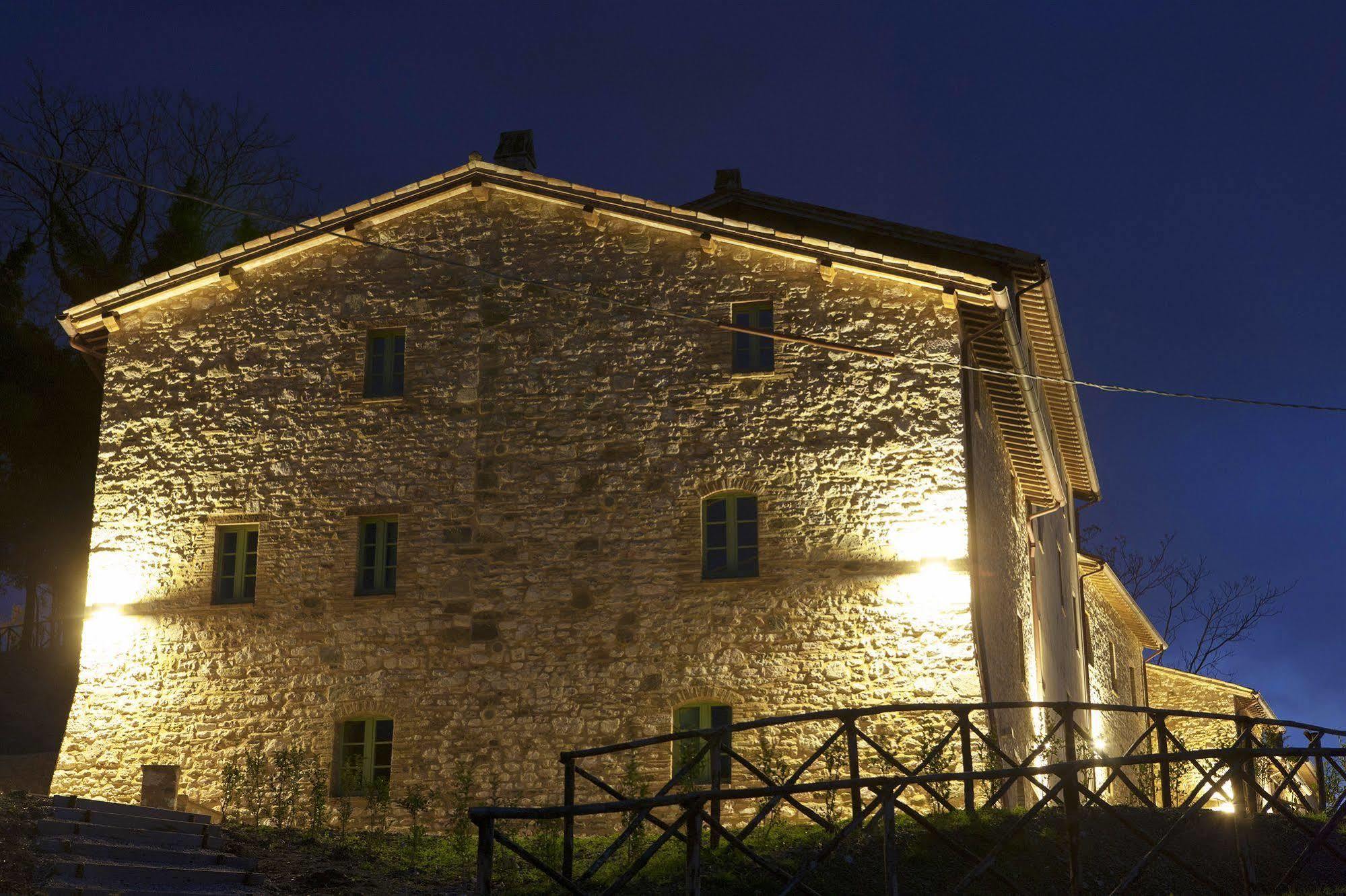 Borgo Di Gallano Valtopina Экстерьер фото