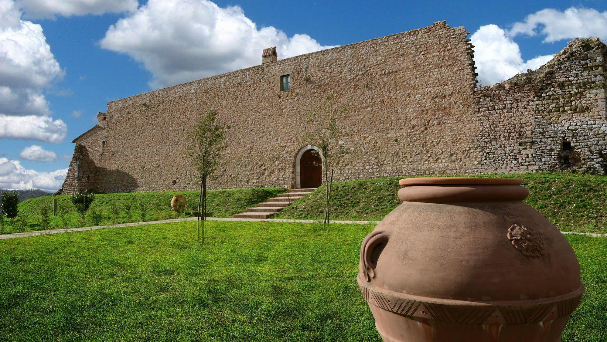 Borgo Di Gallano Valtopina Экстерьер фото