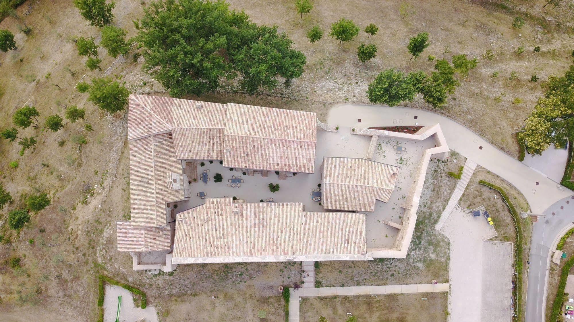 Borgo Di Gallano Valtopina Экстерьер фото