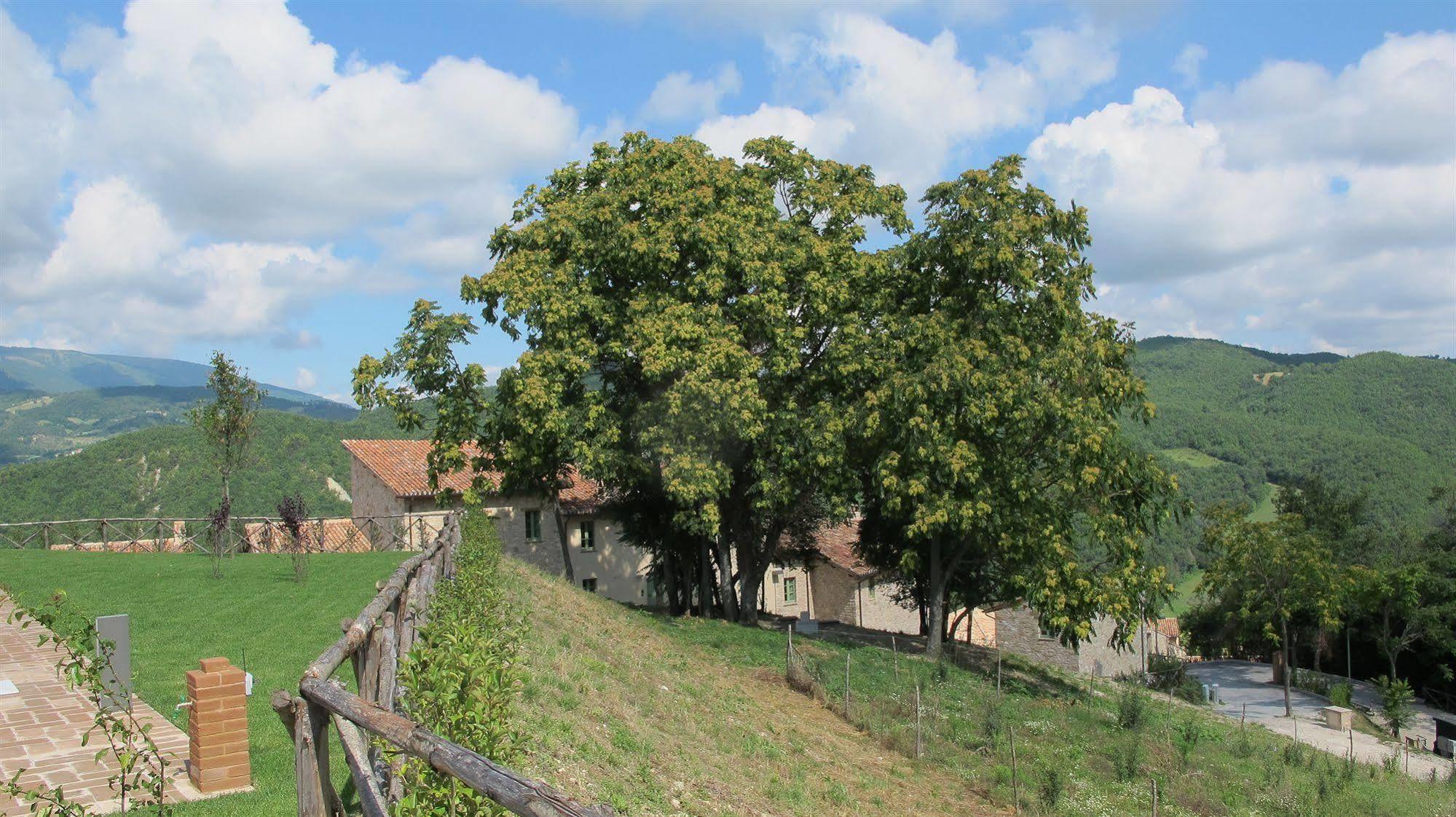 Borgo Di Gallano Valtopina Экстерьер фото