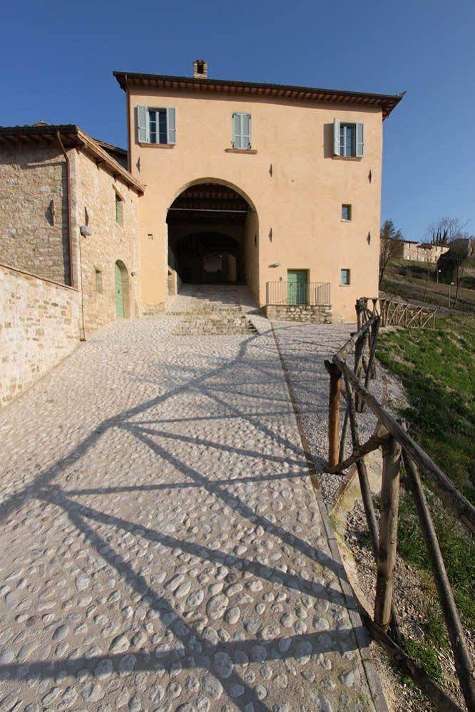 Borgo Di Gallano Valtopina Экстерьер фото