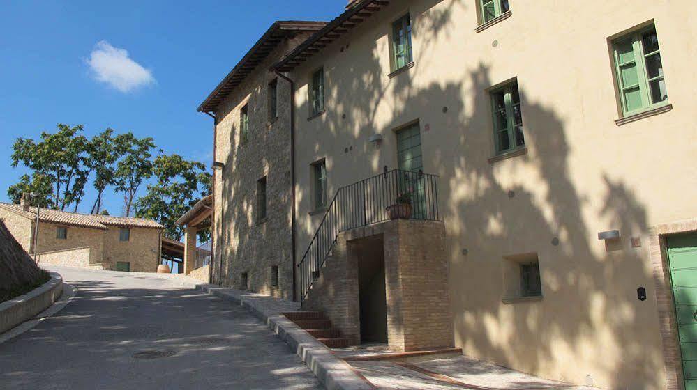 Borgo Di Gallano Valtopina Экстерьер фото