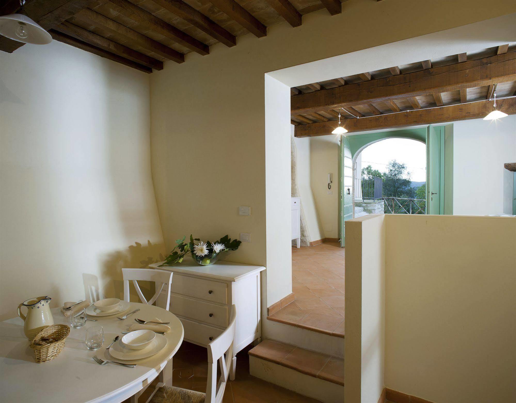 Borgo Di Gallano Valtopina Экстерьер фото