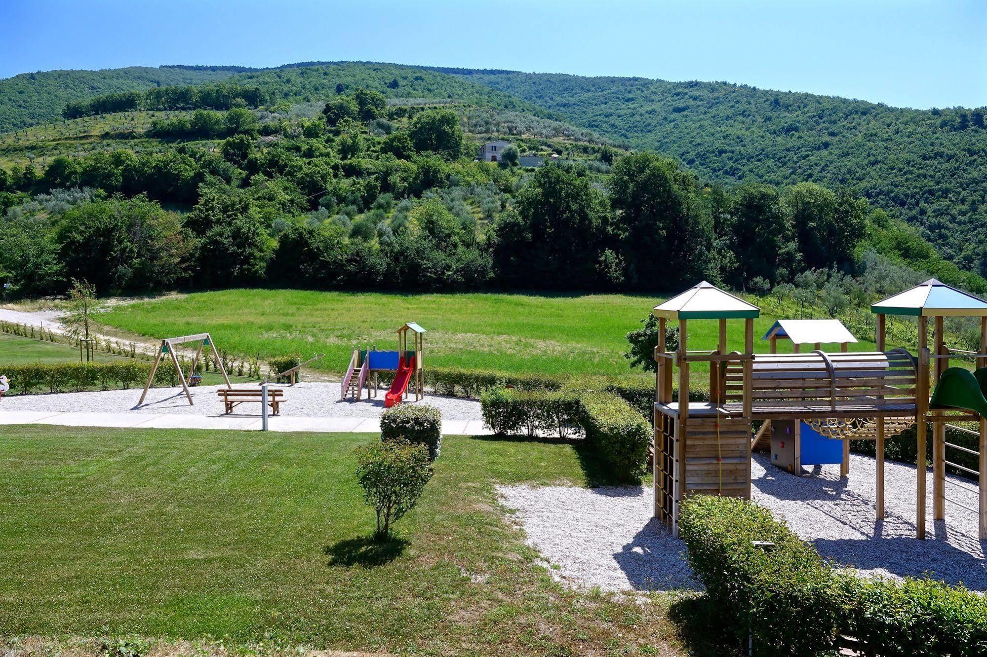 Borgo Di Gallano Valtopina Экстерьер фото